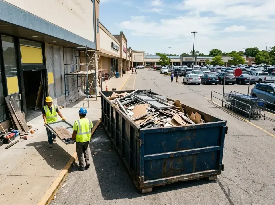 retail-store-renovation-debris-003 — frequently asked questions, Roll-off Dumpster Rentals in North Miami, FL